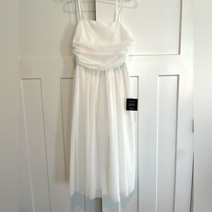 Lulus white dress
